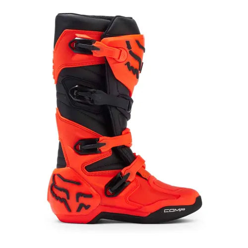 YOUTH COMP BOOT ORANGE Fox