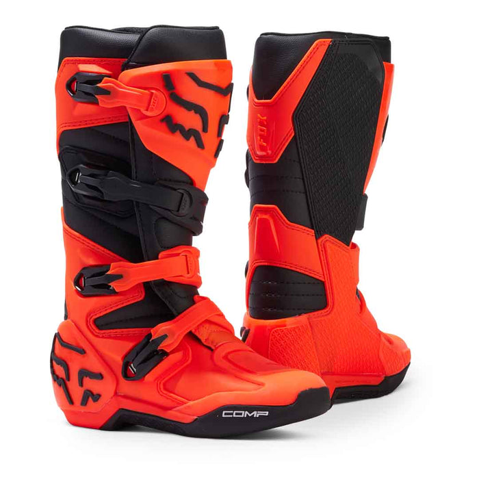 Fox Yth Comp Core Boot - FluOrg