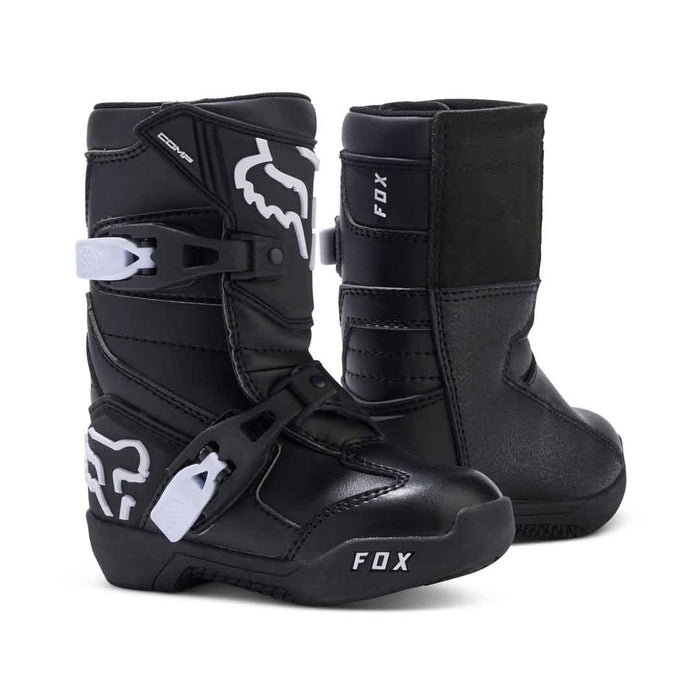 Fox Kids Comp Boot BLK Fox