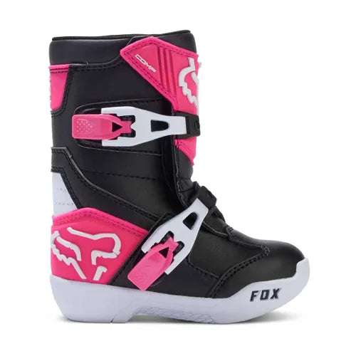 KIDS / YOUTH COMP BOOT BLACK PINK Fox