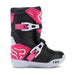 KIDS / YOUTH COMP BOOT BLACK PINK Fox