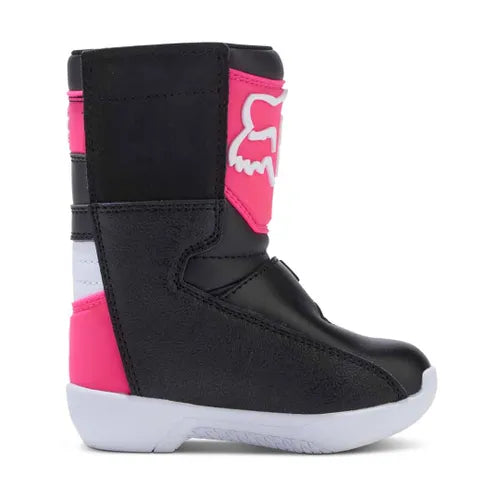 KIDS / YOUTH COMP BOOT BLACK PINK Fox