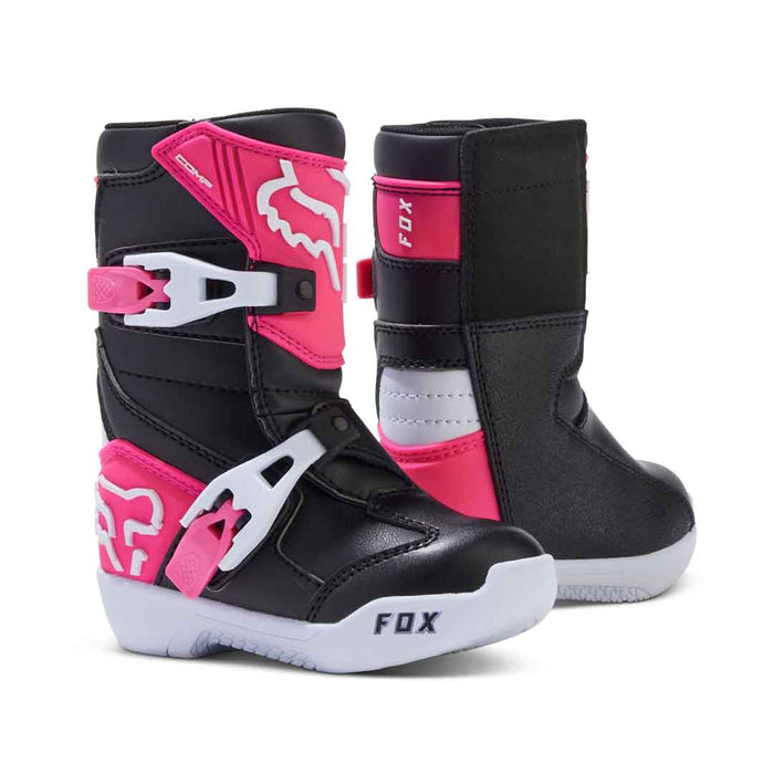 Fox Kids Comp Boot BLK/PNK