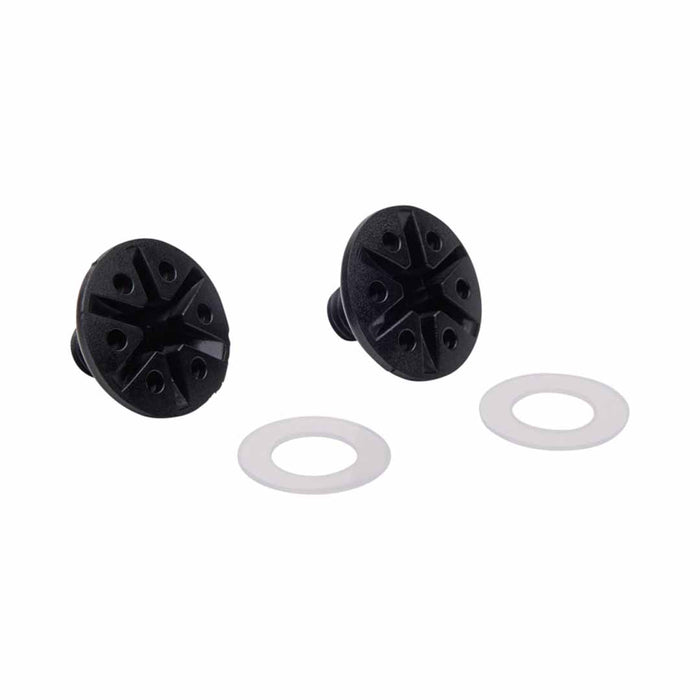 Fox 22 V1 Visor Screw Kit - Blk