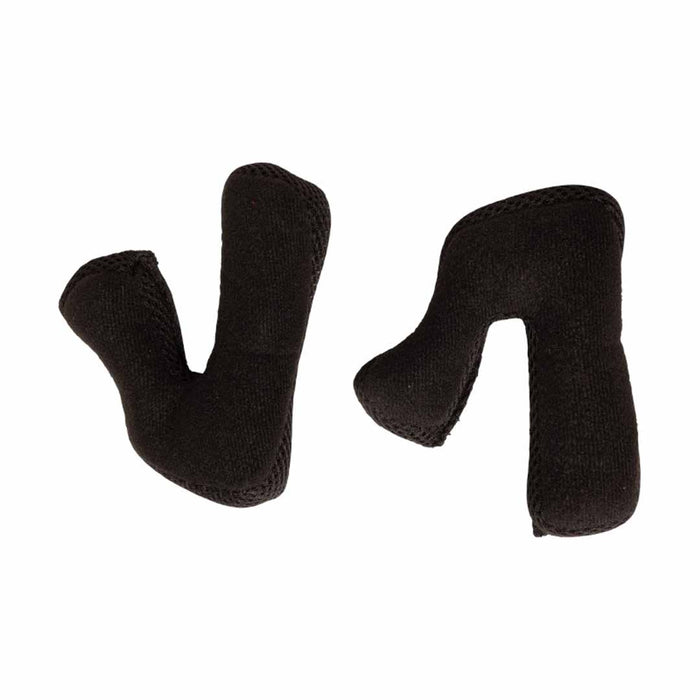 Fox Yth 22 V1 Cheek Pads - Blk