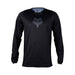 Fox 180 Blackout Jersey BLK Fox