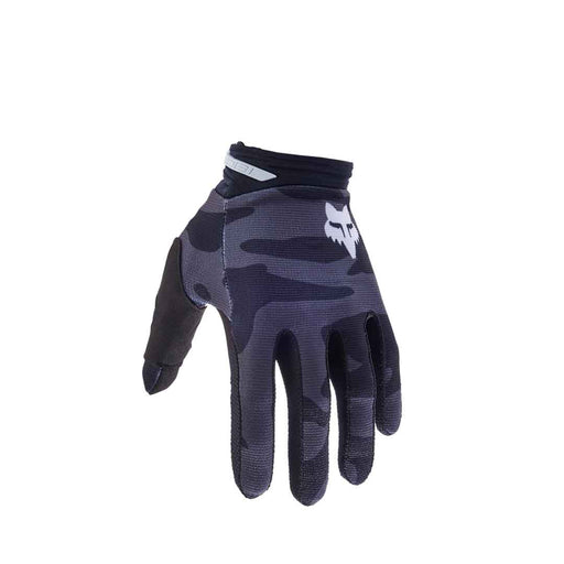 Fox 180 Bnkr Glove BLK CAM Fox