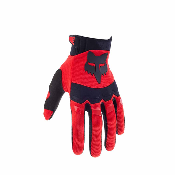 Fox Dirtpaw Glove - Flo Red