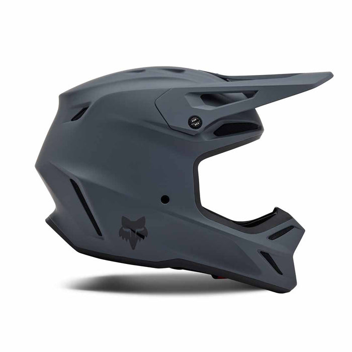 Fox V3 Solid Helmet - Grp