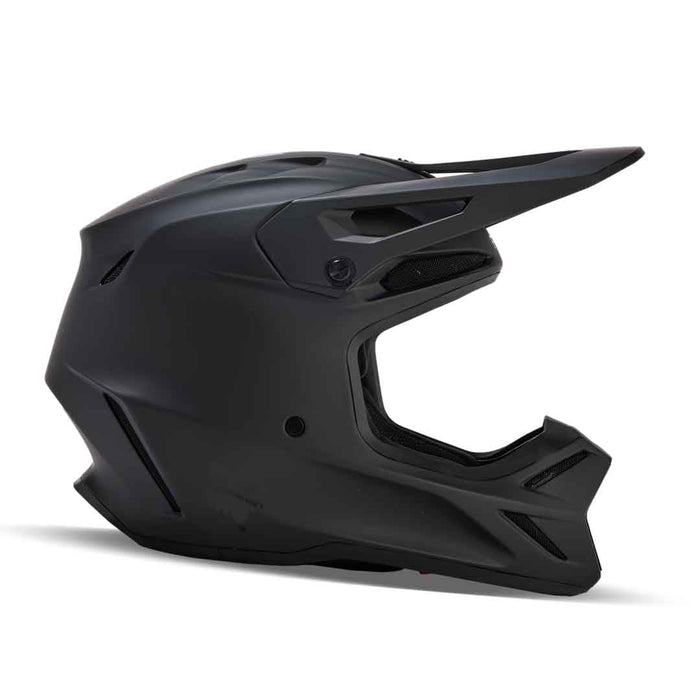 Fox V3 Solid Helmet - MattBlk