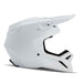 Fox V1 Solid Helmet MT WHT Fox