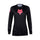 Fox Womens Blackout Jersey BLK/BLK