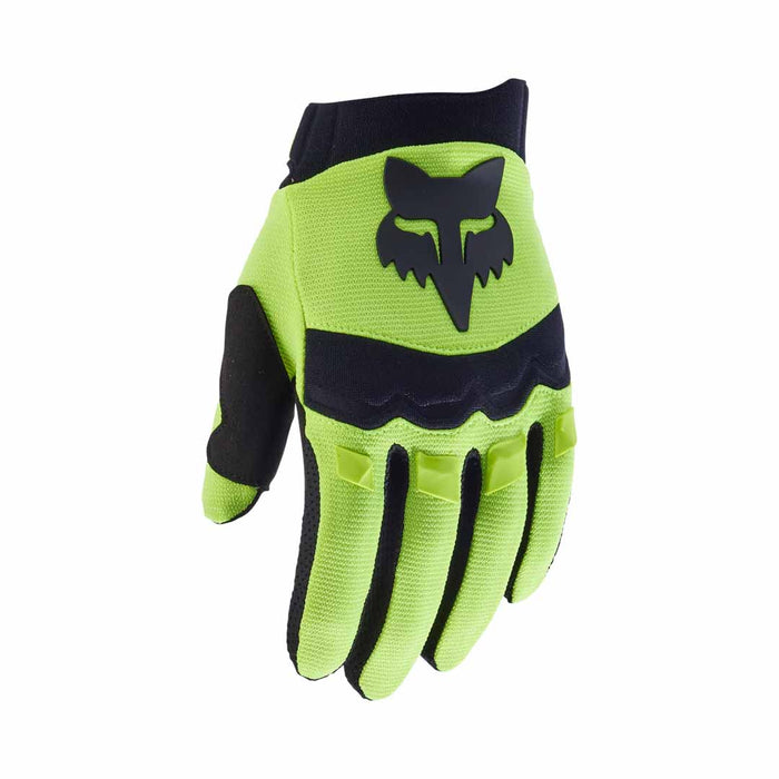 Fox Youth Dirtpaw Glove FLO YLW Fox