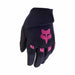 Fox Kids Dirtpaw Glove BLK/PNK Fox
