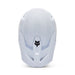 Fox Youth V1 Solid Helmet MT WHT Fox