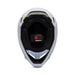 Fox Youth V1 Solid Helmet MT WHT Fox