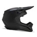 YOUTH V1 MATTE BLACK HELMET Fox