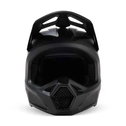 YOUTH V1 MATTE BLACK HELMET Fox