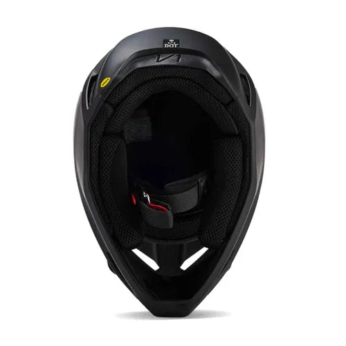 YOUTH V1 MATTE BLACK HELMET Fox