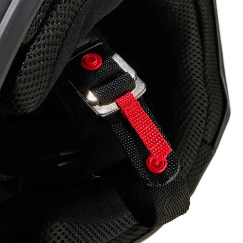 YOUTH V1 MATTE BLACK HELMET Fox