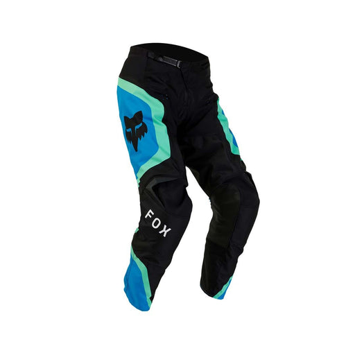 KIDS 180 BALLAST PANT - BLACK/BLUE Fox