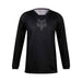 Fox Youth Blackout Jersey BLK/BLK Fox