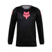 Fox Youth Girls Blackout Jersey BLK/BLK Fox