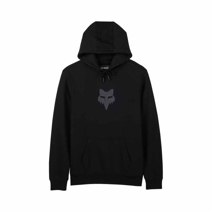 Fox Fox Head Fleece Po - Blk/Blk