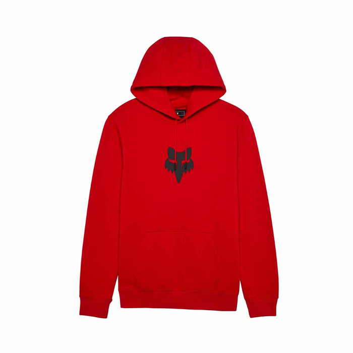 Fox Fox Head Fleece Po - FlmRed