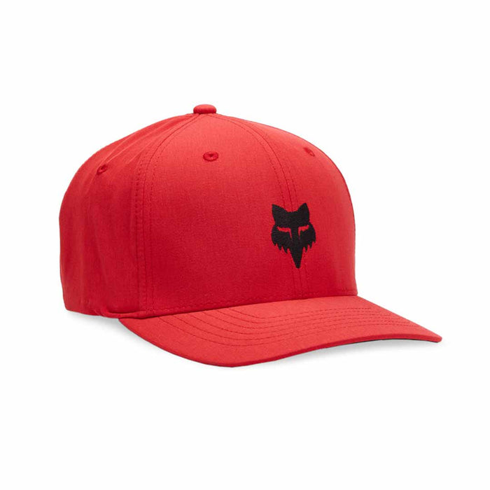 Fox Fox Head Select Flexfit Hat - FlmRed