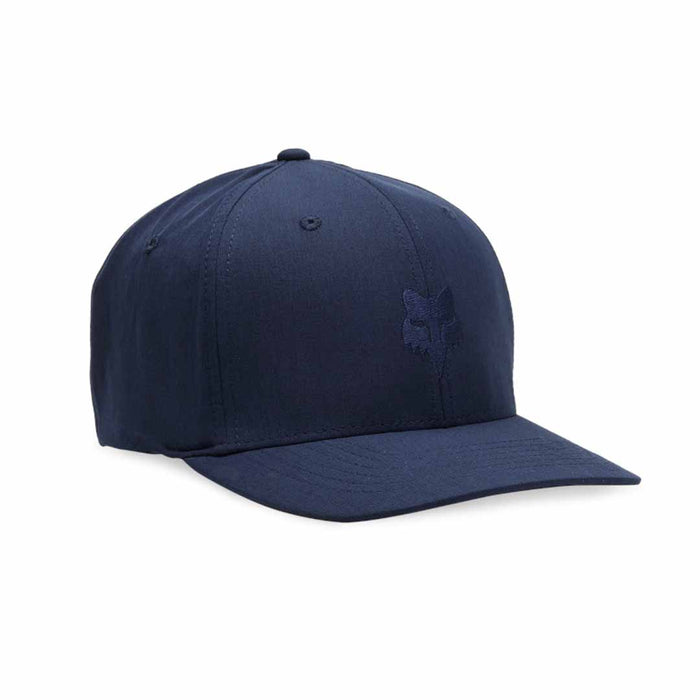 Fox Fox Head Select Flexfit Hat - HeatherMidnight