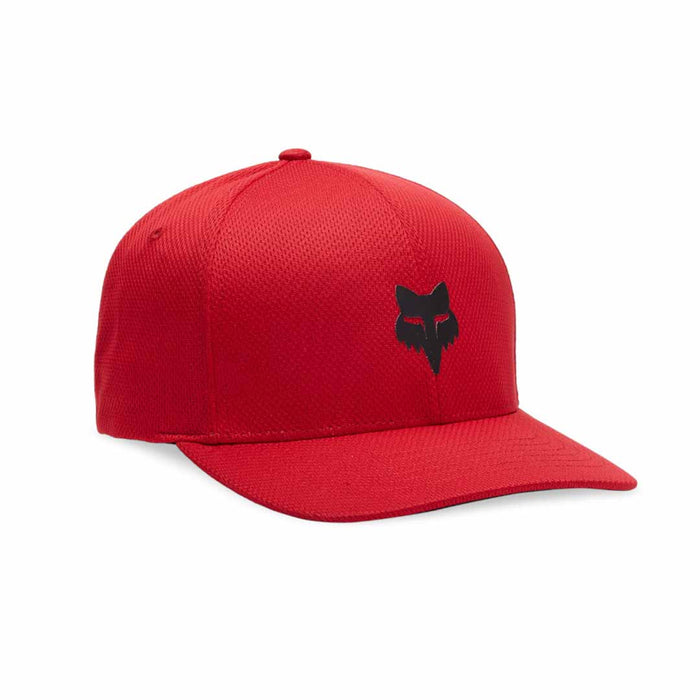 Fox Fox Head Tech Flexfit Hat - FlmRed