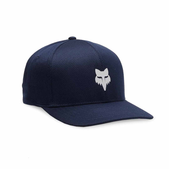 Fox Fox Head Tech Flexfit Hat - Midnight