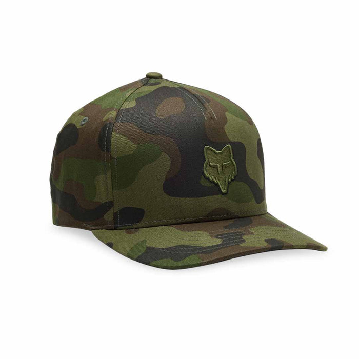 Fox Fox Head Flexfit Hat - GrnCam