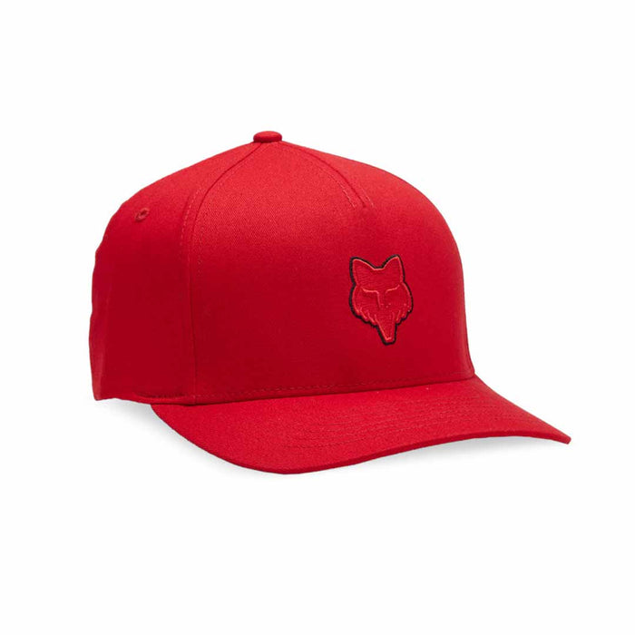 Fox Fox Head Flexfit Hat - FlmRed