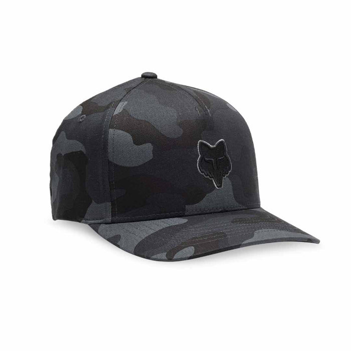 Fox Fox Head Flexfit Hat - BlkCam