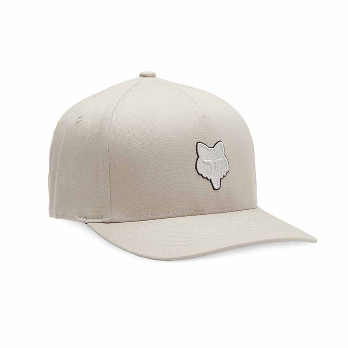 Fox Fox Head Flexfit Hat - VintWht