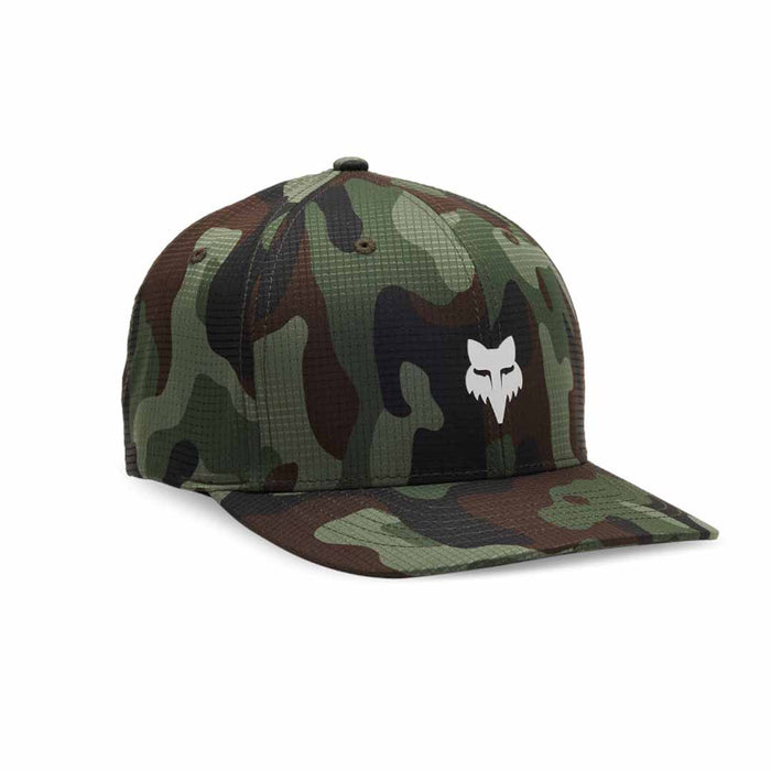 Fox Fox Head Camo Tech Flexfit - GrnCam