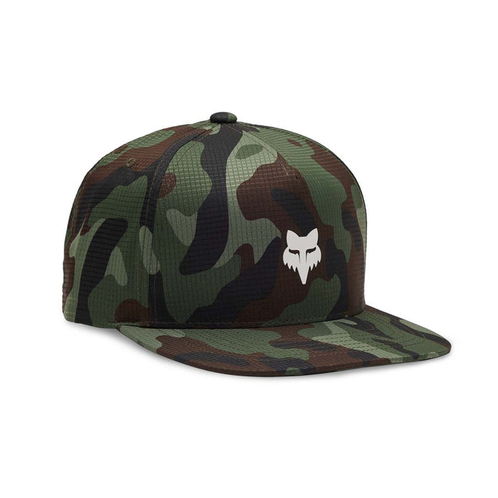 Fox Fox Head Camo Tech Snapback - GrnCam