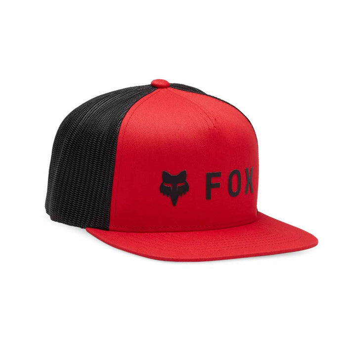 Fox Absolute Mesh Snapback - FlmRed