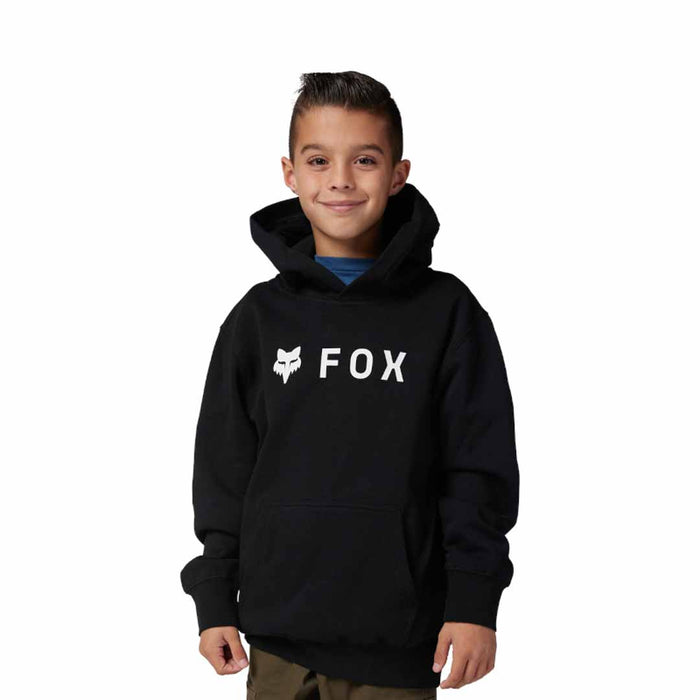 Fox Yth Absolute Fleece Po - Blk