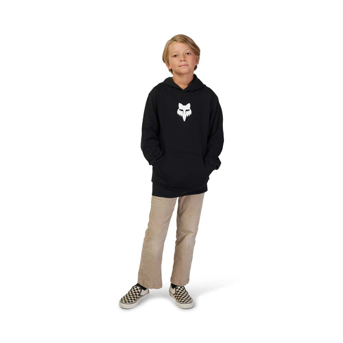 Fox Yth Legacy Po Fleece - Blk