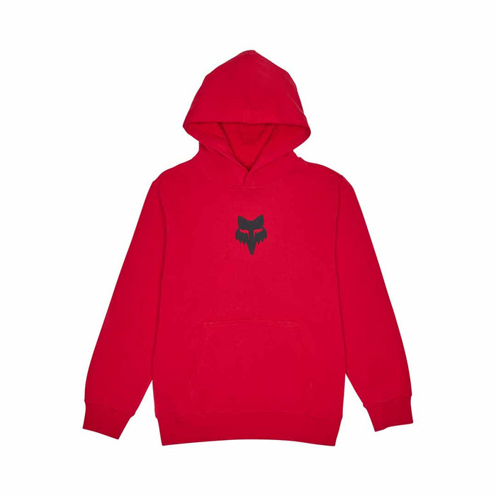 Fox Yth Legacy Po Fleece - FlmRed