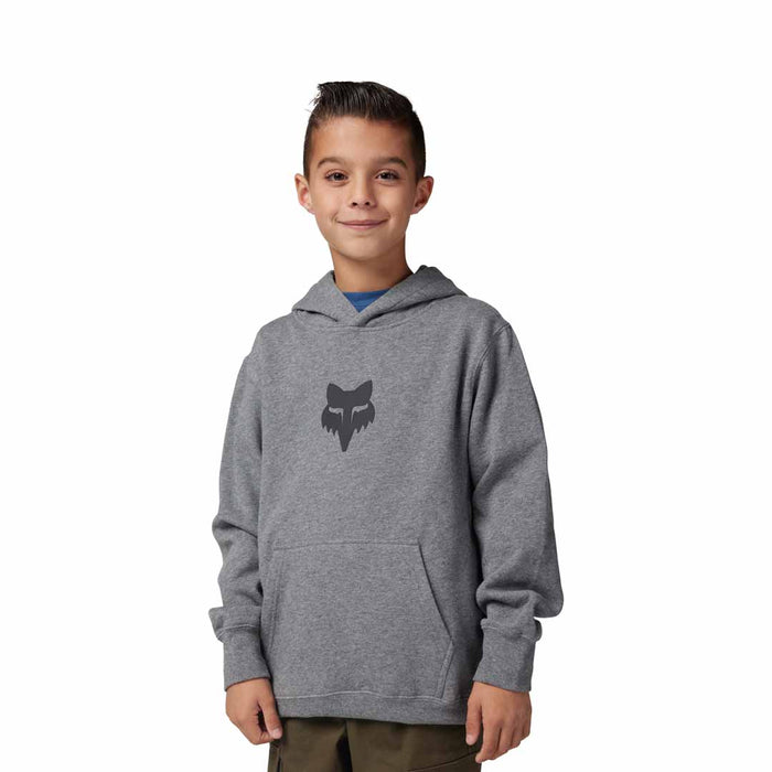 Fox Yth Legacy Po Fleece - HeaGrp