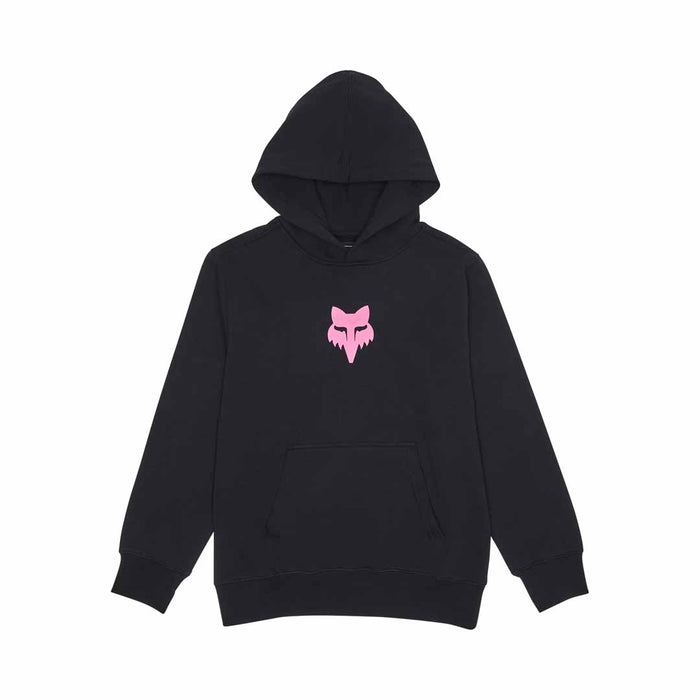 Fox Yth Legacy Po Fleece - BlkPnk