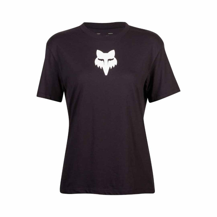 Fox W Fox Head Ss Tee - Blk