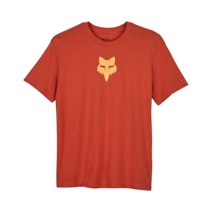 Fox W Fox Head Ss Tee - AtmcOrng
