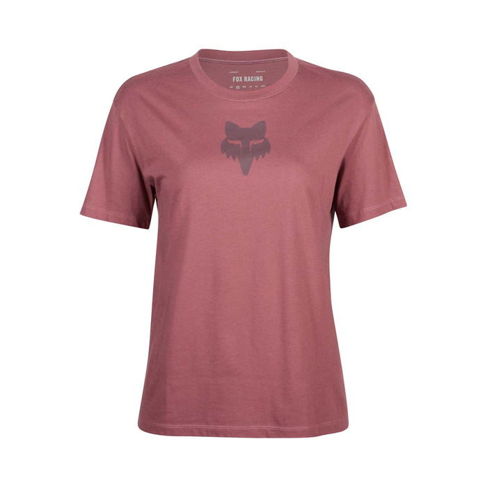 Fox W Fox Head Ss Tee - Crdvn