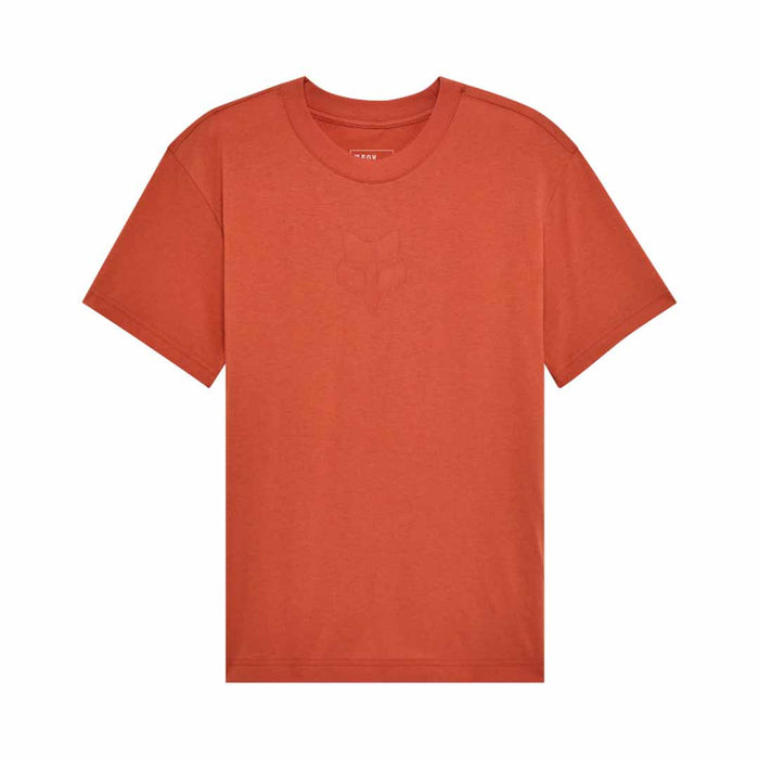 Fox W Fox Head Ss Tee - Crl