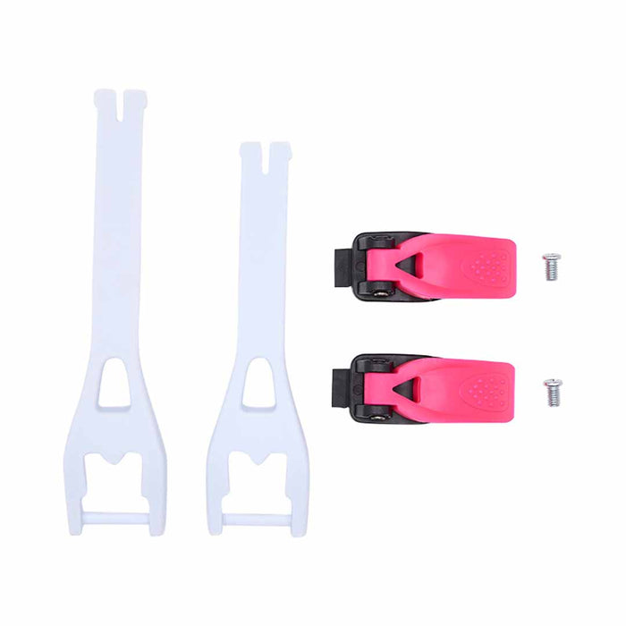 Fox Mx23 Kids Comp Strap/Lever Kit - BlkPnk